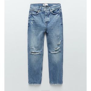 ZARA-  THE BLISS STRAIGHT JEANS